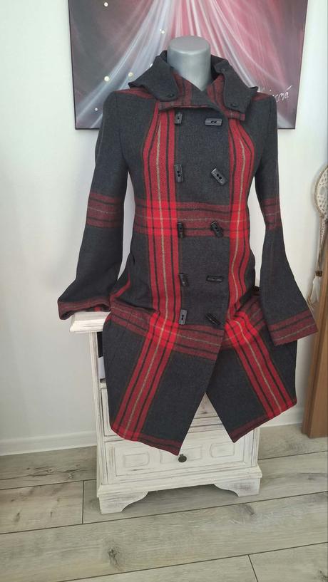 Krásny dámsky kabát mango m, mango,m
