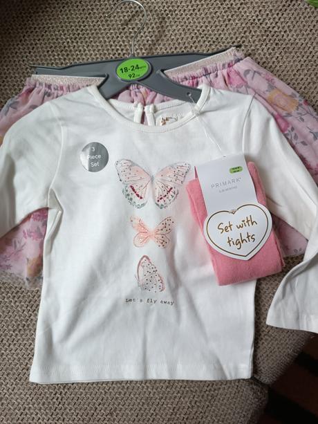 3-súprava vhodné ako darček, primark,92