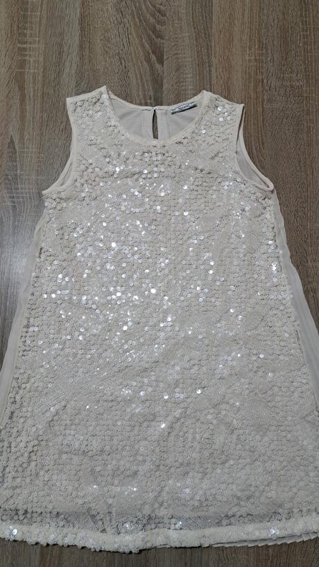 Flitrové šaty, mayoral,158