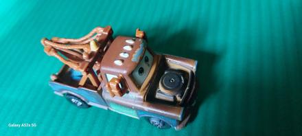 Mattel cars burák,