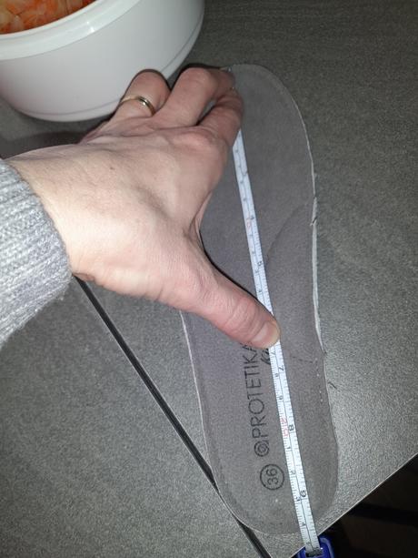 Nové protetika čižmy, protetika,36