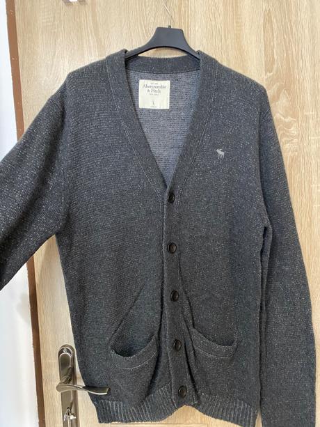 Abercrombie & fitch sveter, abercrombie&fitch,l