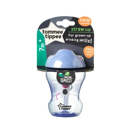 Tommee tippee 470157 pohár so slamkou 230ml, 7m+ f, 