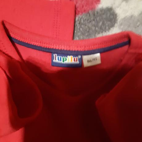 Dievčenské trička 2 kusy, lupilu,86