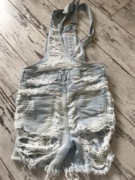 Dámske riflove kraťasy met, 26