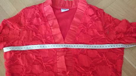 Nenosena bluzka čipkovaná, 46