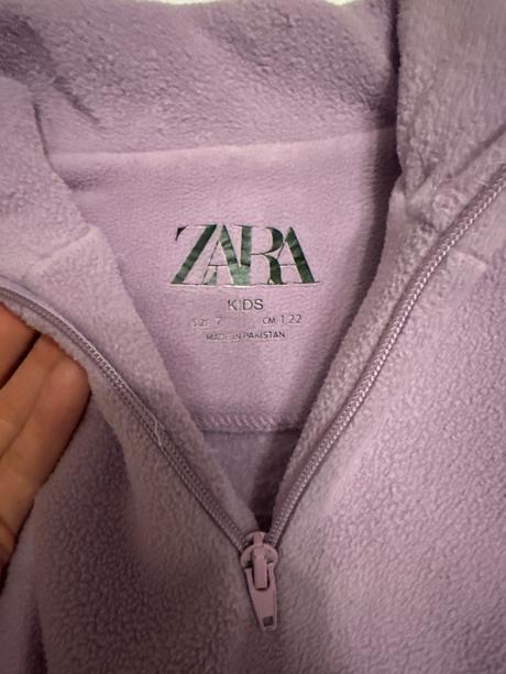 Flísová mikina, zara,122