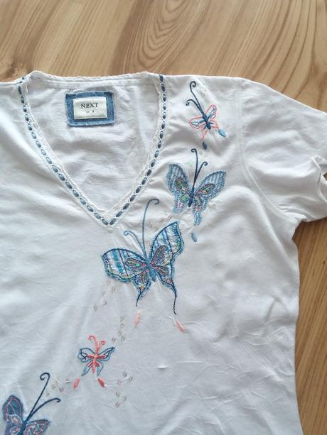 Dievčenské tričko next č.128, next,128