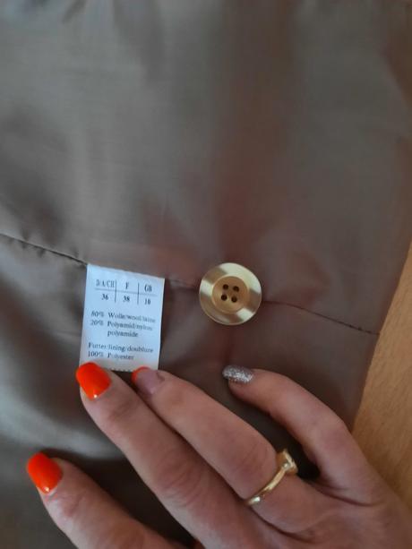 Dámsky kabát prechodný, m