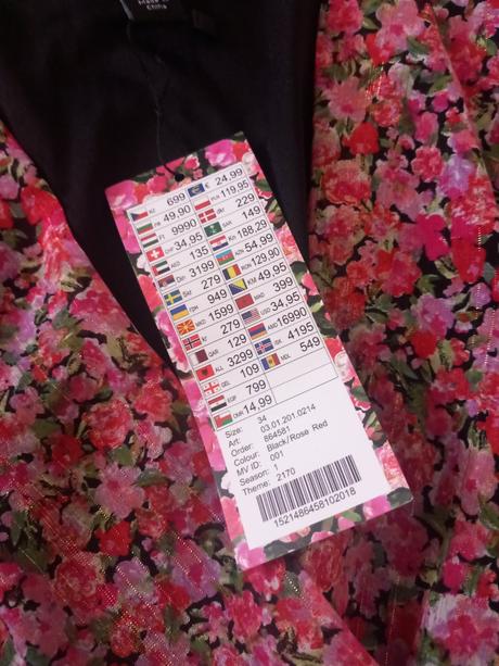 Letné šatky, amisu,xs