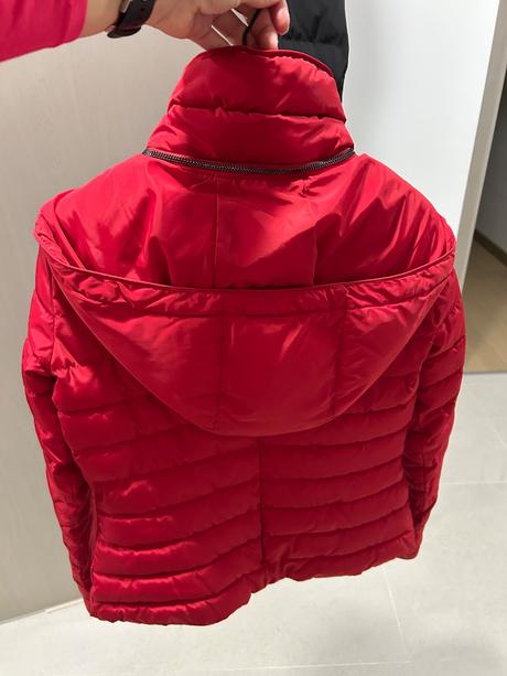 Armani bunda m červená originál, armani,m