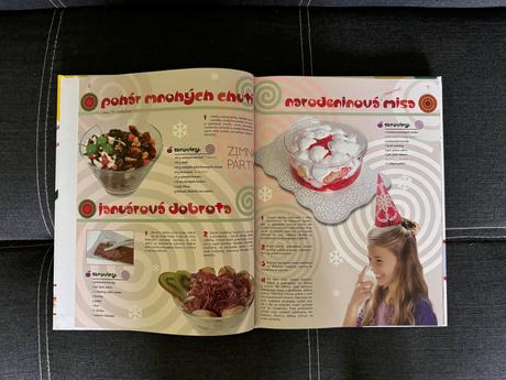 Párty kuchárka pre deti, 