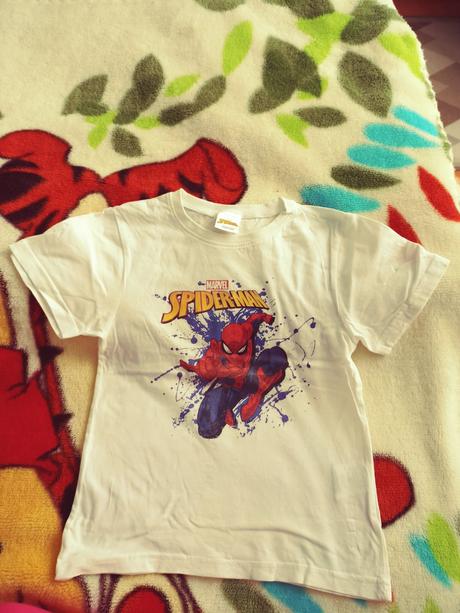 Chlapčenské tričko spiderman, 122