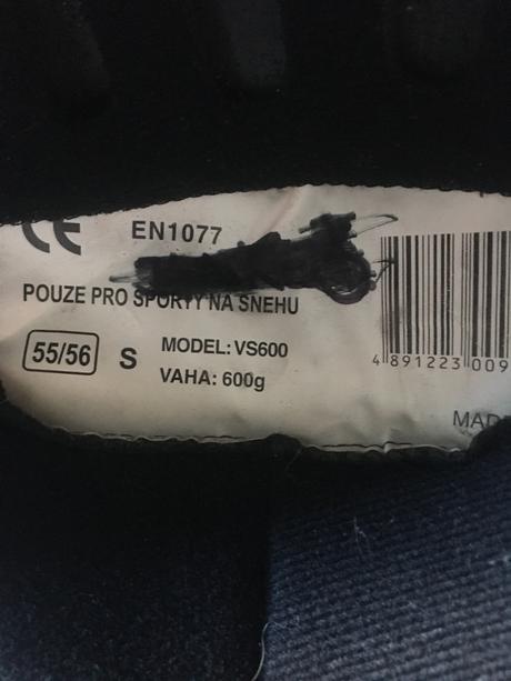 Lyžiarska prilba v-can, s