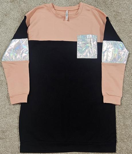 Mikinové šaty, coccodrillo,140