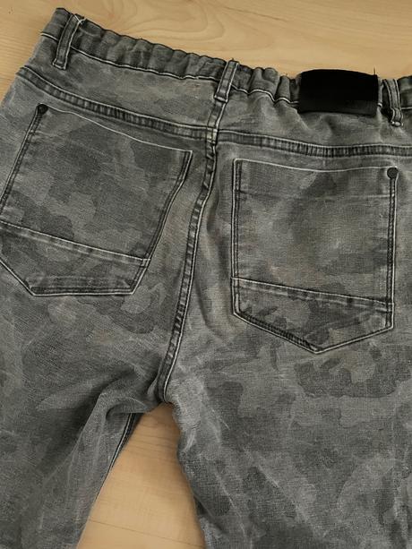 Rifle šortky army 14 rokov, next,164