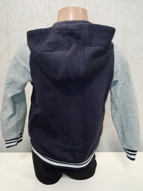 Chlapčenská mikina s potlačou lupilu (110-116), lupilu,110