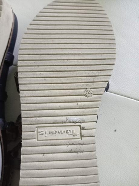 Tamaris kožené sandále, tamaris,39