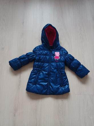 Dievčenská bunda peppa v.92, disney,92