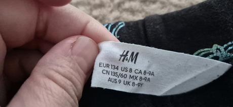 Teplejšie legíny, h&m,134