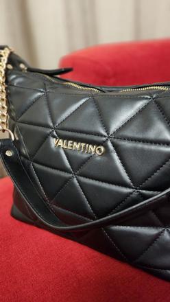 Kabelka valentino čierna, valentino