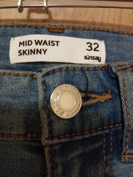 Rifle skinny 32, sinsay,32