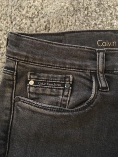 Skinny rifle calvin klein jeans, calvin klein,34