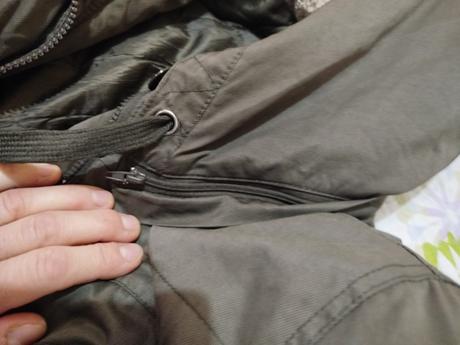 Teplý kabát l-xl, l