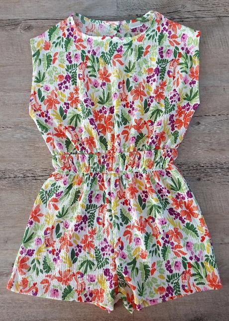 Farebný letný overal zara, zara,164