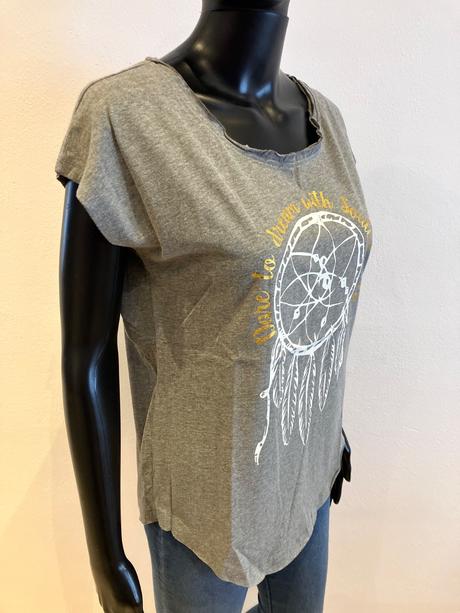 Dámske tričko s potlačou a nápisom soul cal (36), s