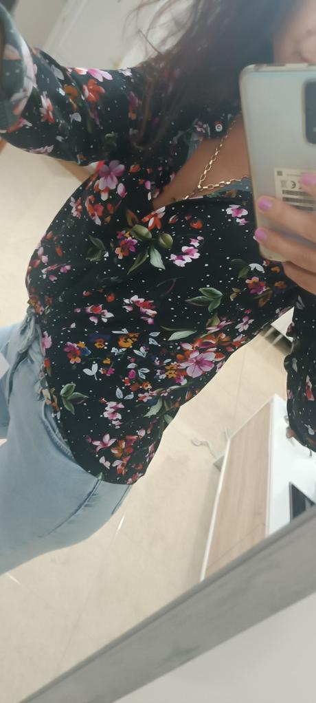 Košielka čierna, s