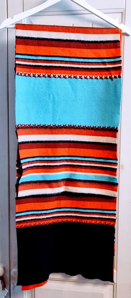 Šál strenesse blue-široký a dlhý, xl