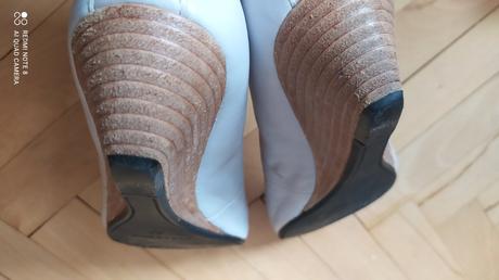 Balerinky krémové, vagabond,37