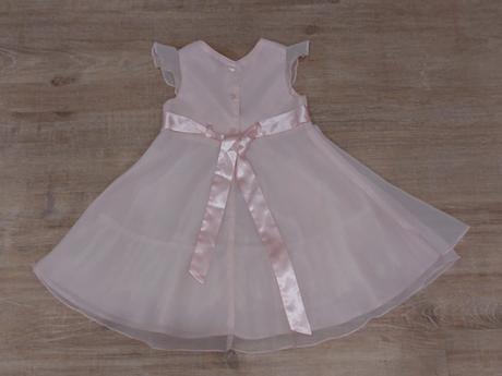 Krasne ruzove saty 18-24m, 92