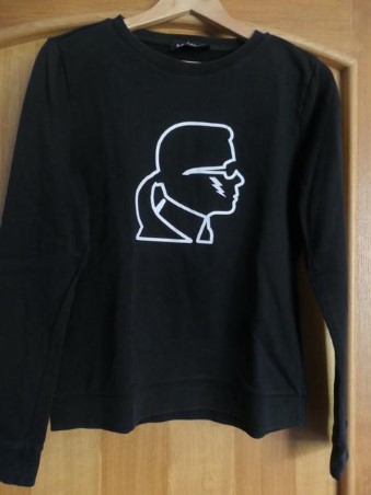 Karl lagerffeld damska stylova ikonicka mikina m/l, m