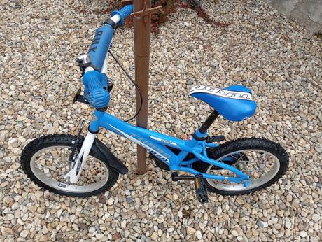Predám detský bicykel, 16