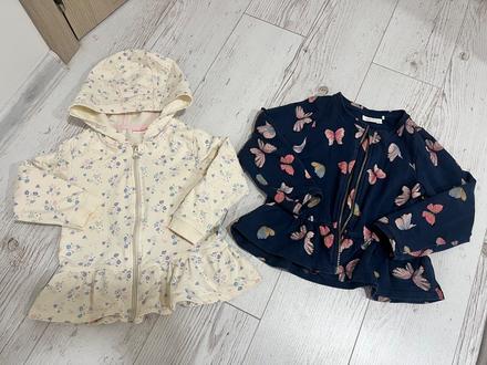 Dievčenská mikina 98 2ks, 98