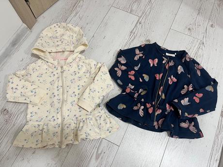 Dievčenská mikina 98 2ks, 98