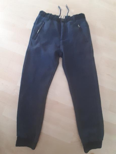 Zara teplaky /nohavice teplejšie 140, zara,140
