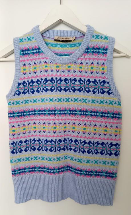 Kašmirova vesta chiaramente, 158 / 164 / s