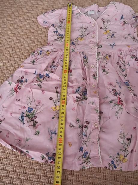 Kvetované šaty lindex, lindex,110