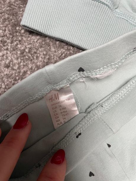 Hm svetrik 68 a nohavice 74, h&m,68