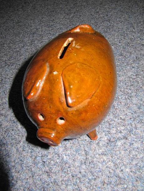 Pokladnička hnedé prasiatko, 