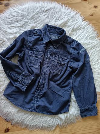 Menšestrova košeľa h&m, h&m,128