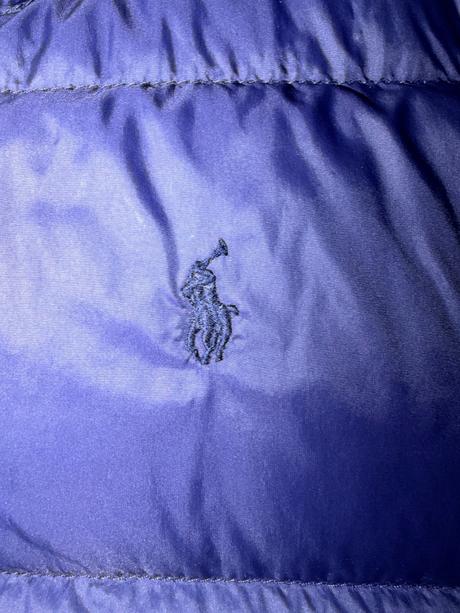 Tenšia páperová bunda polo ralph lauren, ralph lauren,146