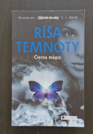 Ríša temnoty 3 - čierna mágia - l.j. smith,