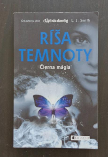 Ríša temnoty 3 - čierna mágia - l.j. smith, 