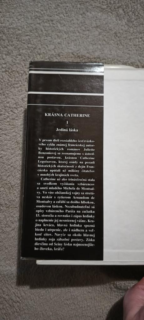 Krásna catherine 1.,2. - j. benzoniová, 