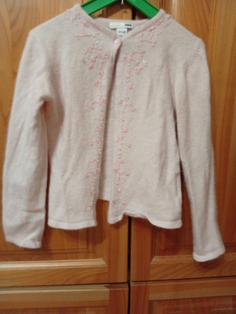 Elegantný svetrík, h&m,140