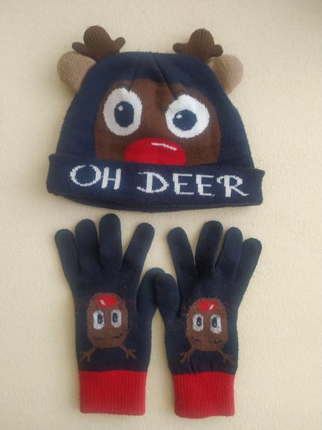 Čiapka+ rukavice, 